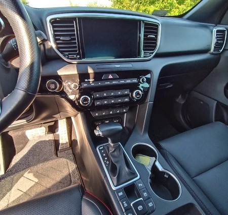 Kia Sportage cena 118900 przebieg: 21500, rok produkcji 2021 z Jaworzno małe 407